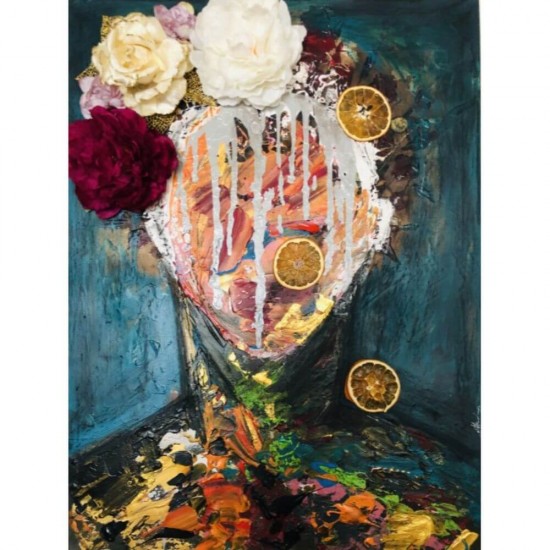 Set Culori Acrilice Creamy Daco, 8 Tuburi, 75 ml, Diverse Culori