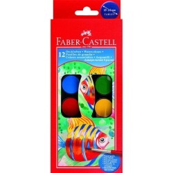 Acuarele cu Pensula Faber-Castell Connector, 30 mm, 12 Culori, Faber Castell Acuarele, Acuarele Scoala, Culori pentru Pictat, Acuarele Pictura, Paleta de Acuarele, Set Culori Acuarele, Acuarele Scoala, Materiale de Pictura, Accesorii Pictura Acuarele cu Pensula Faber-Castell Connector, 30 mm, 12 Culori, Faber Castell Acuarele, Acuarele Scoala, Culori pentru Pictat, Acuarele Pictura, Paleta de Acuarele, Set Culori Acuarele, Acuarele Scoala, Materiale de Pictura, Accesorii Pictura