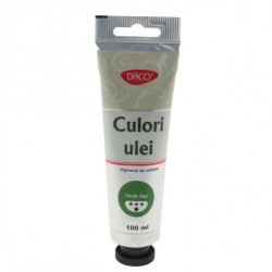 Vopsea Ulei Verde Sap DACO, 100 ml, Culoare Ulei, Vopsele Ulei, Acuarele, Culori Ulei, Vopsea Ulei, Culori pentru Pictura, Culori Ulei Verde Sap, Vopsele Ulei Verde Sap, Culori de Ulei