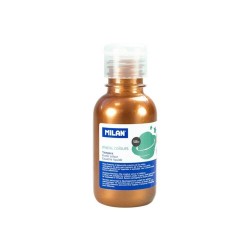 Vopsea Tempera MILAN, 125 ml, Aramiu Metalizat, Tempera Lichida, Tempera 125 ml, Culori Metalizate Tempera 125 ml, Vopsea Tempera, Vopsele Tempera, Acuarele Tempera, Culori Tempera, Vopsea Pictura, Tempera Acuarele, Culoare Tempera, Culori pentru Pictura