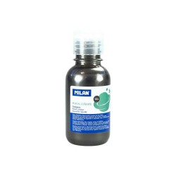 Vopsea Tempera MILAN, 125 ml, Gri Metalizat, Tempera Lichida, Tempera 125 ml, Culori Metalizate Tempera 125 ml, Vopsea Tempera, Vopsele Tempera, Acuarele Tempera, Culori Tempera, Vopsea Pictura, Tempera Acuarele, Culoare Tempera, Culori pentru Pictura
