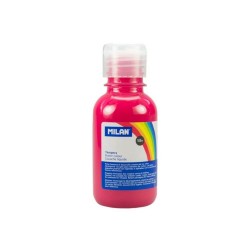Vopsea Tempera MILAN, 125 ml, Magenta, Tempera Lichida, Tempera 125 ml, Culori Tempera 125 ml, Vopsea Tempera, Vopsele Tempera, Acuarele Tempera, Culori Tempera, Vopsea Pictura, Tempera Acuarele, Culoare Tempera, Culori pentru Pictura