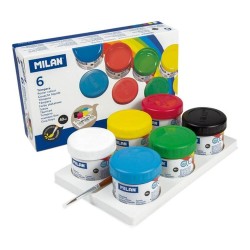 Set 6 Vopsele Tempera MILAN, 40 ml/tub, 6 Culori, cu Pensula, Tempera Lichida, Tempera Set, Set Culori Tempera, Set Vopsea Tempera, Vopsele Tempera, Acuarele Tempera, Culori Tempera, Vopsea Pictura, Tempera Acuarele, Culoare Tempera, Culori pentru Pictura Set 6 Vopsele Tempera MILAN, 40 ml/tub, 6 Culori, cu Pensula, Tempera Lichida, Tempera Set, Set Culori Tempera, Set Vopsea Tempera, Vopsele Tempera, Acuarele Tempera, Culori Tempera, Vopsea Pictura, Tempera Acuarele, Culoare Tempera, Culori pentru Pictura