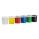 Set 6 Vopsele Tempera MILAN, 25 ml/tub, 6 Culori Diferite, Tempera Lichida, Tempera Set, Set Culori Tempera, Set Vopsea Tempera, Vopsele Tempera, Acuarele Tempera, Culori Tempera, Vopsea Pictura, Tempera Acuarele, Culoare Tempera, Culori pentru Pictura