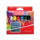 Vopsea Tempera DACO, 6 Culori/Set, 12 ml/Tub, Multicolor, Set Tempera, Acuarele Tempera, Tempera Acuarele, Tempera Tub, Culoare Tempera, Tempera, Acuarele, Culori Tempera, Vopsele Tempera, Culori pentru Pictura