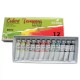 Vopsea Tempera ECADA, 12 Culori/Set, 8 ml/Tub, Multicolor, Set Tempera, Acuarele Tempera, Tempera Acuarele, Tempera Tub, Culoare Tempera, Tempera, Acuarele, Culori Tempera, Vopsele Tempera, Culori pentru Pictura