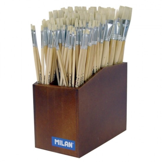 Set 144 Pensule Seria 522 Milan pe Display, Dimensiuni Diferite, Set Pensule Pictura, Pensule Pictura, Pensule Milan, Set Pensule Pentru Pictat, Set Pensule Pictat, Pensule Pictat, Set 144 Pensule Pictat Milan, Pensula Pictat