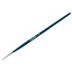Pensula MILAN Seria 301, Numarul 3/0, Varf Rotund, Par Sintetic, Pensule MILAN, Pensule pentru Pictura, Rechizite, Pensule Desen, Pensule cu Varf Rotund, Pensule Desen cu Par Sintetic, Pensule Rotunde, Materiale Pictura