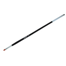 Pensula MILAN Seria 642, Numarul 18, Varf Limba Pisica, Sintetic, Pensule MILAN, Pensule pentru Pictura, Rechizite, Pensule Desen, Pensule cu Varf Limba de Pisica, Pensule Desen cu Par Sintetic, Materiale Pictura