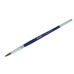 Pensula MILAN Seria 711, Numarul 4, Varf Rotund, Par Sintetic, Pensule MILAN, Pensule pentru Pictura, Rechizite, Pensule Desen, Pensule cu Varf Rotund, Pensule Desen cu Par Sintetic, Pensule Rotunde, Materiale Pictura