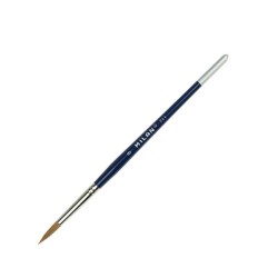 Pensula MILAN Seria 711, Numarul 8, Varf Rotund, Par Sintetic, Pensule MILAN, Pensule pentru Pictura, Rechizite, Pensule Desen, Pensule cu Varf Rotund, Pensule Desen cu Par Sintetic, Pensule Rotunde, Materiale Pictura