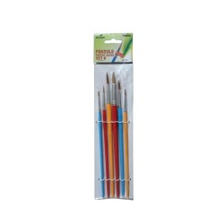 Pensule ECADA, 6 Buc/Set, Varf Rotund cu Par Sintetic, Ambalat in Blister, Pensule Pictura, Pensule Ecada, Pensule Pictura Ecada, Pensule Par Sintetic, Accesorii Pictura, Pensule Pictura Acrilica, Set Pensule Pensule ECADA, 6 Buc/Set, Varf Rotund cu Par Sintetic, Ambalat in Blister, Pensule Pictura, Pensule Ecada, Pensule Pictura Ecada, Pensule Par Sintetic, Accesorii Pictura, Pensule Pictura Acrilica, Set Pensule