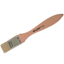 Pensula MILAN Seria 531, Varf Lat cu Par de Porc, Maner de Lemn, Numarul 20, Pensula Pictura, Pensule Pictura, Pensule Milan, Pensule Pictura Milan, Pensule Par Natural, Pensula Milan 531, Pictura, Pensule Pictura Ulei, Pensula din Par de Porc