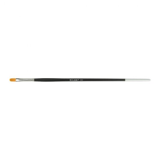 Pensula Milan Seria 642, Numarul 20, Varf Limba de Pisica, Par Sintetic, Pensule Milan, Pensule Pictura, Penson Pictura, Pensoane Pictura, Pensule pentru Pictura, Pensula Subtire, Pensule Desen, Pensule cu Varf Limba de Pisica