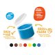 Set Acuarele Finger Carioca, 8 Tuburi, 50 ml/Tub, Set Culori Acuarele, Acuarele Carioca, Acuarele pentru Scoala, Acuarele Copii, Acuarele Tempera, Culori Tempera, Acuarele Pictura, Acuarele Tub, Acuarele la Tub, Set de Acuarele