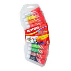Set 12 Culori Tempera Kores, 12 ml/Tub, Set Culori Tempera, Tempera Kores, Culori Tempera, Acuarele Tempera, Acuarele pentru Scoala, Acuarele Copii, Acuarele Pictura, Acuarele Tub, Acuarele la Tub, Set de Acuarele Set 12 Culori Tempera Kores, 12 ml/Tub, Set Culori Tempera, Tempera Kores, Culori Tempera, Acuarele Tempera, Acuarele pentru Scoala, Acuarele Copii, Acuarele Pictura, Acuarele Tub, Acuarele la Tub, Set de Acuarele