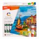 Set de 24 Culori Tempera Opace, Deli Color Emotion, Culori Tempera Deli, Set de 24 Culori Tempera, Culori Opace Tempera, Gama Deli Color Emotion, Produse pentru Pictura