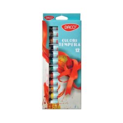 Set Tempera Universal Daco, 7 Culori, 12 ml/Tub, Set Culori Tempera, Tempera Daco, Acuarele pentru Scoala, Acuarele Copii, Acuarele Tempera, Culori Tempera, Acuarele Pictura, Acuarele Tub, Acuarele la Tub, Set de Acuarele Set Tempera Universal Daco, 7 Culori, 12 ml/Tub, Set Culori Tempera, Tempera Daco, Acuarele pentru Scoala, Acuarele Copii, Acuarele Tempera, Culori Tempera, Acuarele Pictura, Acuarele Tub, Acuarele la Tub, Set de Acuarele