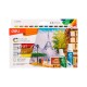 Set 12 Culori Acrilice Deli Color Emotion, 12 Ml, Vopsea Acrilica, Acuarele Pictura, Acuarele La Tub, Acuarela Acrilica, Culori Acrilice, Tub Culori Acrilice, Vopsele Acrilice, Culori Acrilice Pictura, Tub Acrilice, Culori Acrilice 5 Culori