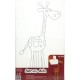 Set Creativ Pictura Girafa Daco, 15x25 cm, 5 Culori Acrilice 5 ml, Set Pictura, Set Pentru Pictura, Set De Pictura, Panza Pictura, Panza Pictat, Set Pentru Pictat, Panza de Desenat, Panza si Acuarele Desen