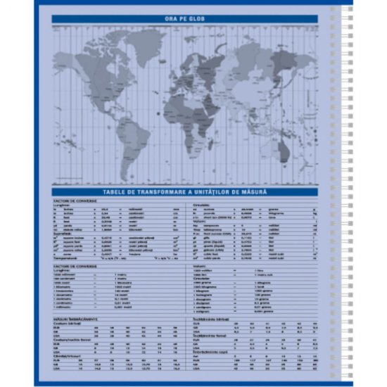 Agenda Ego Premier, A4, Nedatata, 192 File, Albastra, Spirala, 70 g/m², Agenda Ego Nedatata, Agenda Nedatata, Agende Nedatate, Agenda A4, Agenda A4 Ego, Agende A4, Agenda Notite, Agenda Planificari, Agenda Birou, Agenda pentru Birou