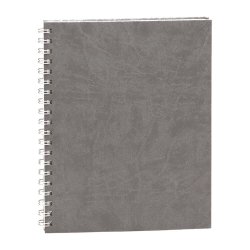 Agenda Ego Premier, A4, Nedatata, 192 File, Gri, Spirala, 70 g/m², Agenda Ego Nedatata, Agenda Nedatata, Agende Nedatate, Agenda A4, Agenda A4 Ego, Agende A4, Agenda Notite, Agenda Planificari, Agenda Birou, Agenda pentru Birou