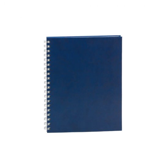 Agenda Ego Premier, A4, Nedatata, 192 File, Albastra, Spirala, 70 g/m², Agenda Ego Nedatata, Agenda Nedatata, Agende Nedatate, Agenda A4, Agenda A4 Ego, Agende A4, Agenda Notite, Agenda Planificari, Agenda Birou, Agenda pentru Birou