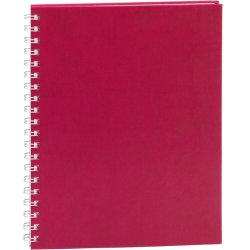 Agenda Ego Premier, A4, Nedatata, 192 File, Rosie, Spirala, 70 g/m², Agenda Ego Nedatata, Agenda Nedatata, Agende Nedatate, Agenda A4, Agenda A4 Ego, Agende A4, Agenda Notite, Agenda Planificari, Agenda Birou, Agenda pentru Birou
