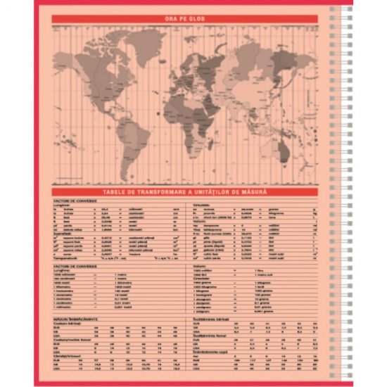 Agenda Ego Premier, A4, Nedatata, 192 File, Rosie, Spirala, 70 g/m², Agenda Ego Nedatata, Agenda Nedatata, Agende Nedatate, Agenda A4, Agenda A4 Ego, Agende A4, Agenda Notite, Agenda Planificari, Agenda Birou, Agenda pentru Birou