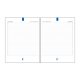 Agenda Ego Activ, A4, Nedatata, 232 File, Albastra, 70 g/m², Agenda Ego Nedatata, Agenda Nedatata, Agende Nedatate, Agenda A4, Agenda A4 Ego, Agende A4, Agenda Notite, Agenda Planificari, Agenda Birou, Agenda pentru Birou