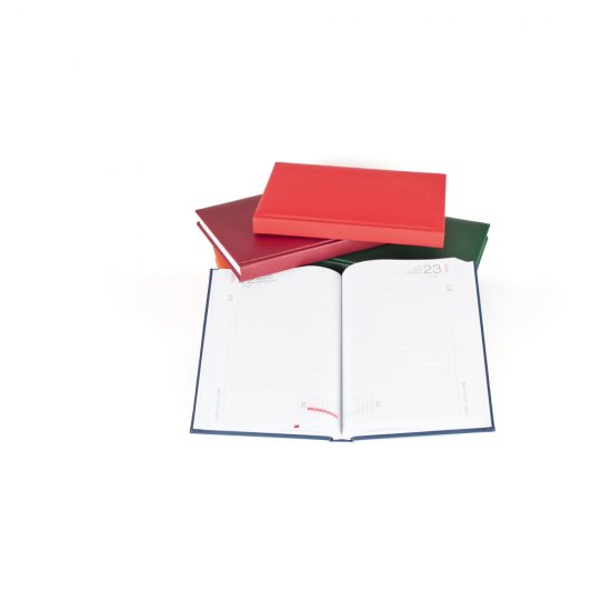 Agenda Zilnica A5 Ego Capri, Datata 2022, Albastru, 144 File, 70 g/m², Agenda Planificari, Agenda Planificari Zilnice, Agenda A5, Agenda A5 Zilnica, Agenda A5 Planificari, Agenda Dictando