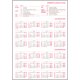 Agenda Zilnica A5 Ego Capri, Datata 2022, Negru, 144 File, 70 g/m², Agenda Planificari, Agenda Planificari Zilnice, Agenda A5, Agenda A5 Zilnica, Agenda A5 Planificari, Agenda Dictando