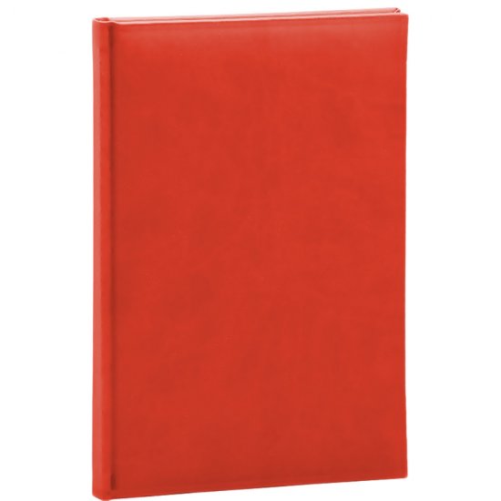 Agenda Zilnica A5 Ego Capri, Datata 2022, Rosu, 144 File, 70 g/m², Agenda Planificari, Agenda Planificari Zilnice, Agenda A5, Agenda A5 Zilnica, Agenda A5 Planificari, Agenda Dictando