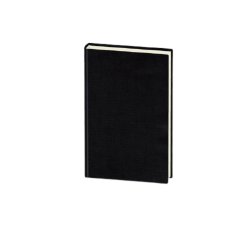 Agenda A5 Nedatata Ego Domino, 192 File, Negru, 70 g/m², Semn de Carte, Coperta Imitatie Piele, Agenda Ego Nedatata, Agenda Nedatata, Agenda A5, Agenda A5 Ego, Agenda A5 Ego Domino, Agenda Semn de Carte, Agenda Notite, Agenda Planificari