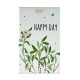 Agenda Dictando Nedatata DACO Happy Day, 160 File, Elastic,13x20.5 cm, 70 g/m², Multicolor, Agenda Nedatata cu Elastic, Agende cu 160 de Foi, Agenda cu Model si 160 File, Agende de Birou cu 160 File, Agenda de Birou cu Elastic