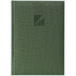 Agenda Dictando Nedatata Herlitz, 352 File, 10.5x15.2 cm, Format A6, 60 g/m², Verde, Agenda Nedatata Herlitz, Agende cu 352 de Foi, Agenda A6 Herlitz, Agende de Birou cu 352 File, Agenda de Birou Herlitz