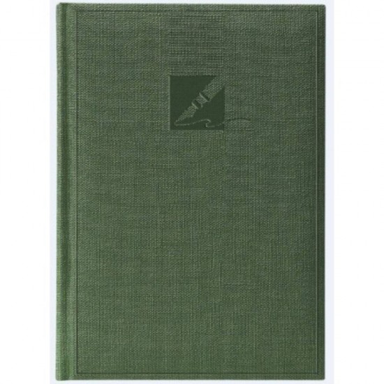 Agenda Dictando Nedatata Herlitz, 352 File, 10.5x15.2 cm, Format A6, 60 g/m², Verde, Agenda Nedatata Herlitz, Agende cu 352 de Foi, Agenda A6 Herlitz, Agende de Birou cu 352 File, Agenda de Birou Herlitz