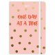Agenda Dictando Nedatata Daco, 160 File, 130x205 mm, Format A6, 70 g/m², Roz, Agenda Nedatata, Agende Birou cu 160 de Foi, Agenda Office cu 160 File, Agende Office de Birou cu 160 File, Agenda Simpla de Birou