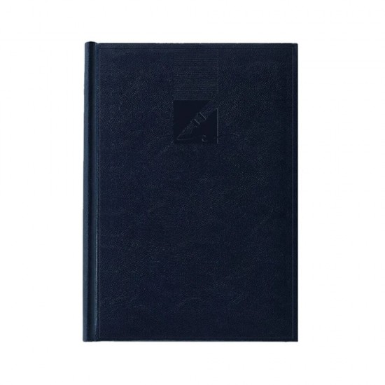 Agenda Dictando Nedatata Herlitz, 224 File, 14.8x20.9 cm, Format A5, 60 g/m², Albastru Petrol, Agenda Nedatata Herlitz, Agende cu 224 de Foi, Agenda A5 Herlitz, Agende de Birou cu 224 File, Agenda de Birou Herlitz