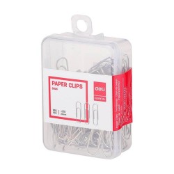 Agrafe Metalice Deli, 29 mm, 100 Buc/Cutie, Set Agrafe de Metal, Set Agrafe Metal, Set Agrafe Birou, Set Agrafe de Birou, Set Agrafe pentru Birou, Set Agrafe Hartii, Set Agrafe pentru Hartii, Set Agrafe de Hartie, Set Agrafe Metal 29 mm