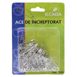 Set 100 Ace Metalice de Siguranta ECADA, 3 cm, Ace Nichelate de Siguranta, Ace de Incheptorat, Set Ace de Siguranta, Bolduri de Siguranta, Agrafe de Siguranta, Ace de Prins Hartii, Ace de Siguranta Croitorie Set 100 Ace Metalice de Siguranta ECADA, 3 cm, Ace Nichelate de Siguranta, Ace de Incheptorat, Set Ace de Siguranta, Bolduri de Siguranta, Agrafe de Siguranta, Ace de Prins Hartii, Ace de Siguranta Croitorie