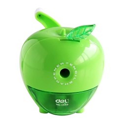 Ascutitoare Fixa Deli, Model Mar, Verde, Ascutitoare Creion, Ascutitoare Creioane, Ascutitoare de Creioane, Ascutitoare pentru Creioane, Ascutitori Fixe, Ascutitori cu Manivela, Ascutitori Manuale, Ascutitori Creioane, Ascutitori Copii, Ascutitoare Verde