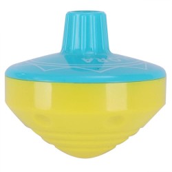 Ascutitoare Titirez Deli, Galben/Albastru, cu Container, Titirez Ascutitoare Deli, Ascutitori Titirez, Titireze Ascutitori, Titirezi Ascutitori, Ascutitoare Colorata, Ascutitoare Interactiva, Ascutitori Deli, Ascutitoare Simpla