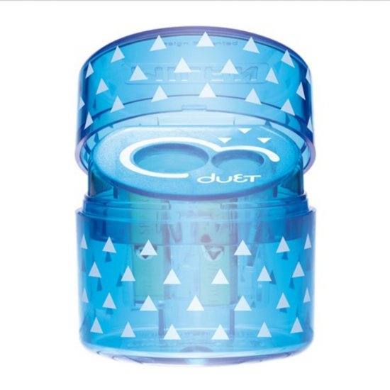 Ascutitoare Milan Duet Dubla Mecanica cu Container, Plastic, Accesorii Scoala, Rechizite Scolare, Rechizite Scolare Milan, Ascutitoare Dubla Ieftina, Ascutitoare Dubla Scoala, Ascutitoare pentru Creioane, Ascutitoare Dubla Creioane