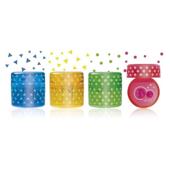 Ascutitoare Milan Duet Dubla Mecanica cu Container, Plastic, Accesorii Scoala, Rechizite Scolare, Rechizite Scolare Milan, Ascutitoare Dubla Ieftina, Ascutitoare Dubla Scoala, Ascutitoare pentru Creioane, Ascutitoare Dubla Creioane