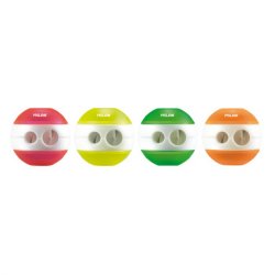 Ascutitoare Milan Fluo Dubla Mecanica cu Container, Plastic, Accesorii Scoala, Rechizite Scolare, Rechizite Scolare Milan, Ascutitoare Dubla Ieftina, Ascutitoare Dubla Scoala, Ascutitoare pentru Creioane, Ascutitoare Dubla Creioane
