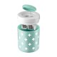 Ascutitoare Dubla cu Rezervor Milan Antibacterial, Verde, Mecanica, Accesorii Scoala, Rechizite Scolare, Rechizite Scolare Milan, Ascutitoare Dubla Ieftina, Ascutitoare Dubla Scoala, Ascutitoare pentru Creioane, Ascutitoare Dubla Creioane
