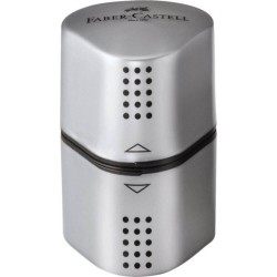Ascutitoare Tripla cu Container Faber-Castell Grip 2001, Gri, Ascutitori, Faber-Castell Ascutitori, Faber-Castell Grip 2001 Ascutitoare Creioane, Ascutitori Plastic pentru Scoala, Ascutitori Scoala, Ascutitori Creioane, Ascutitoare de Birou Ascutitoare Tripla cu Container Faber-Castell Grip 2001, Gri, Ascutitori, Faber-Castell Ascutitori, Faber-Castell Grip 2001 Ascutitoare Creioane, Ascutitori Plastic pentru Scoala, Ascutitori Scoala, Ascutitori Creioane, Ascutitoare de Birou