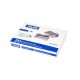 Ascutitoare Simpla Milan, 20 Buc/Set, Metal, pentru Creioane cu Diametru Mic, Set 20 Ascutitori de Aluminiu, Ascutitoare Clasica Milan, Ascutitori Simple Standard, Ascutitori Metalice Simple, Ascutitoare Metalica Simpla