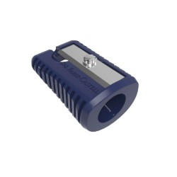 Ascutitoare Simpla, Faber – Castell Slim Trend 2019, Albastru, Accesorii Scoala, Rechizite Scolare, Rechizite Scolare Faber – Castell, Ascutitoare Colorata, Ascutitoare Scoala, Ascutitoare pentru Creioane